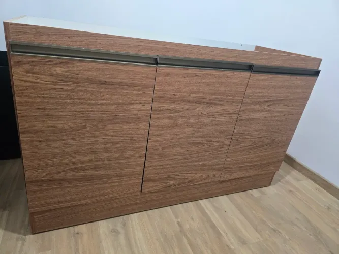 Balcão pia 100% mdf 1,50m
