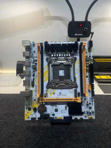 Placa mãe X99 Qiyida Xeon
