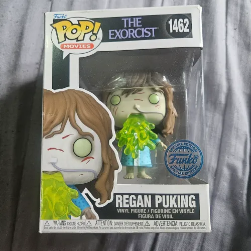 Funko Regan puking the exorcist 1462