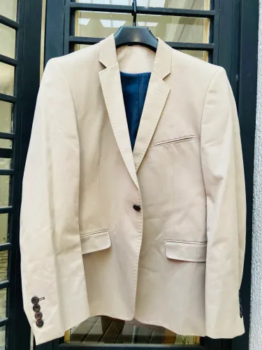 Blazer bege vila romana 