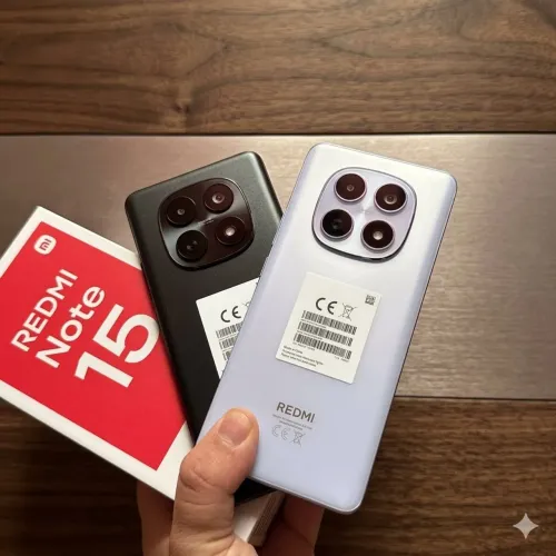 Redmi note 15 lacrado 256GB