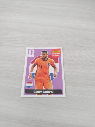 Figurinha Cody Gakpo Bordô