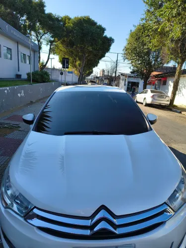 Citroen C4 Lounge Tendance 2.0 Flex 4P Mec. 2014