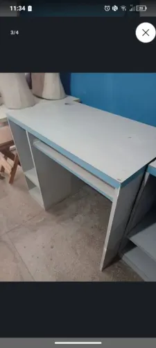 Mesa para computador de bloco 