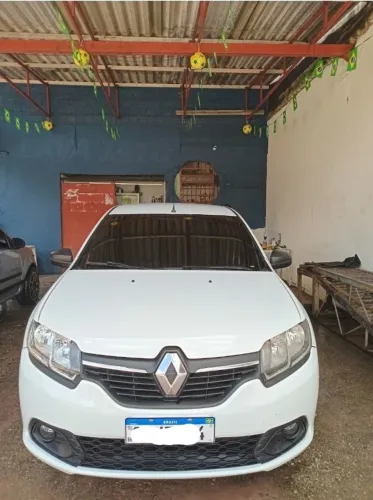 Renault Logan Authentique Flex 1.0 12V 4P 2018