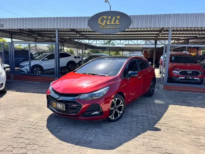 Chevrolet Cruze Sport RS 1.4 16V TB Flex 5P Aut. 2023