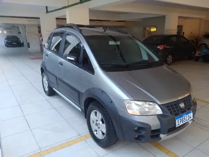 Fiat Idea Adv./ Adv.lock.dualogic 1.8 Flex 5P 2010