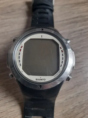 Computador de mergulho Suunto D6