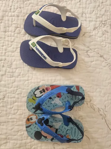 Sandalia Havaianas tamanho 20/21