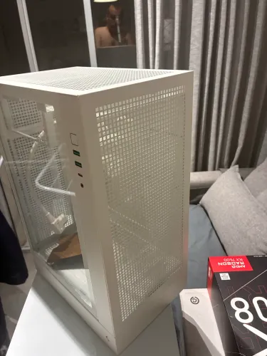 Gabinete deepcool ch 170 plus