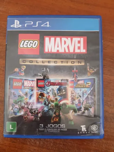 Jogo de PS4 Lego Marvel super heroes colection edition