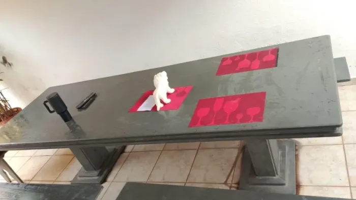 Mesa de ardosia