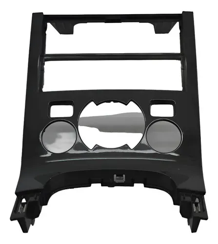 Moldura Radio Central Painel Peugeot 3008 2012 Original Preto