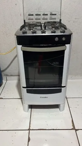 Fogão esmaltec entrego 