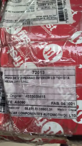 Vendo Pivô De Suspensão Inferior Hilux 