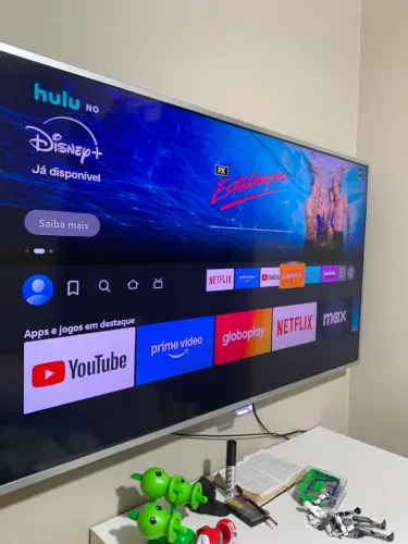Tv 50 4k polegadas