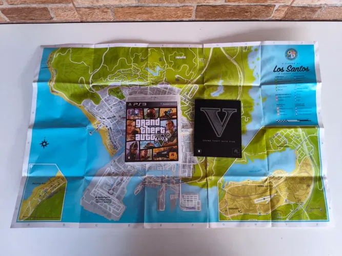 GTA V original PlayStation 3