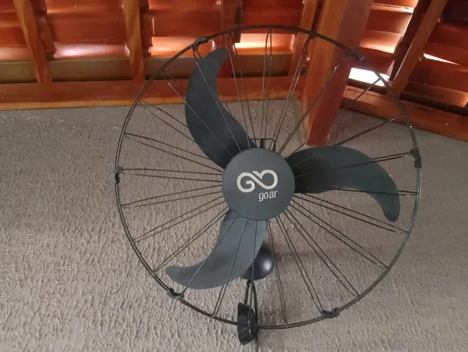 Ventilador goar de parede