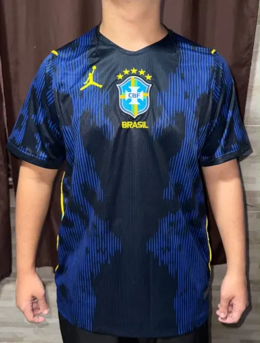 Camisa Brasil azul 2026