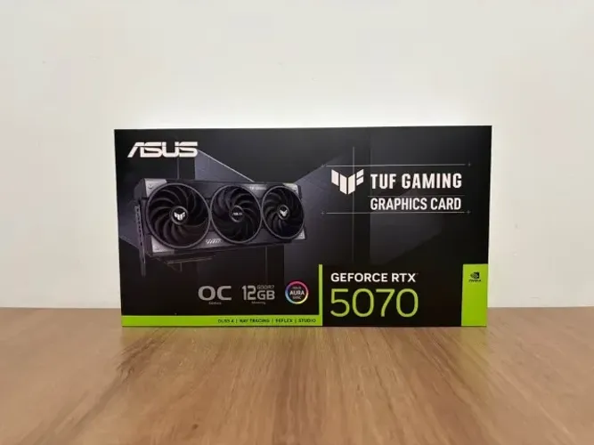 [NOVA] RTX 5070 Asus TUF Gaming OC