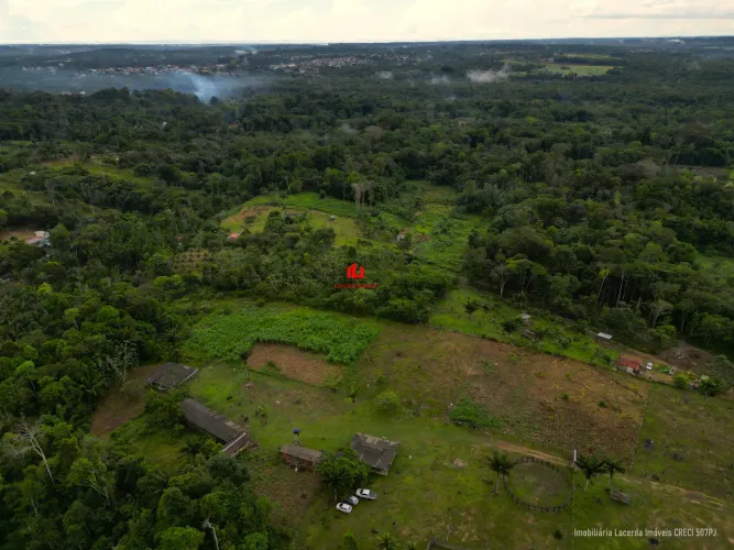 Sítio em Rio Preto da Eva com 54.720m² e Estrutura Completa para Pecuária