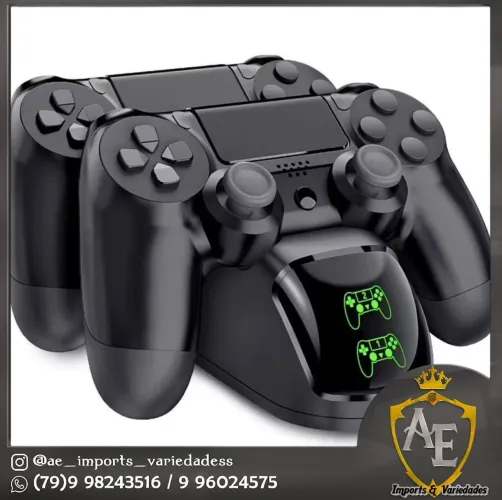 Base de carregamento ento para controle de ps4