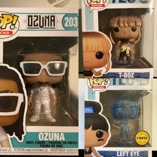 Pacote Funko - Rock Diversos