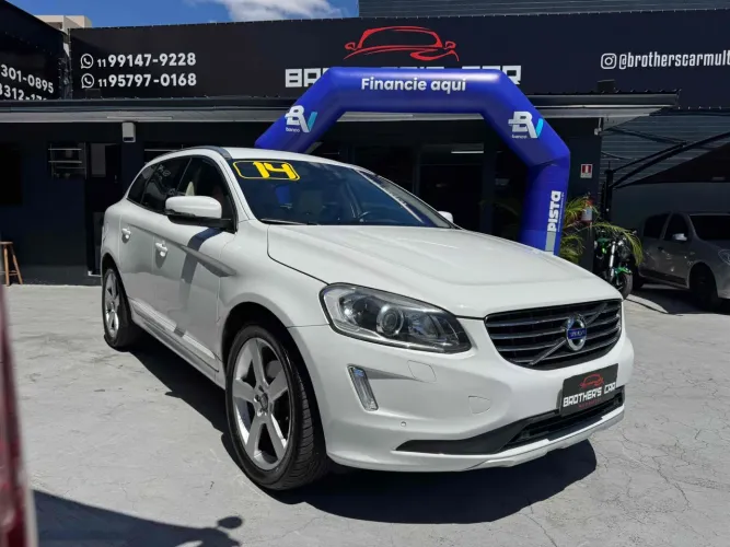 Volvo XC-60 XC 60 T-5 Dynamic 2.0 FWD Turbo Gasolina 4P AUT 2014
