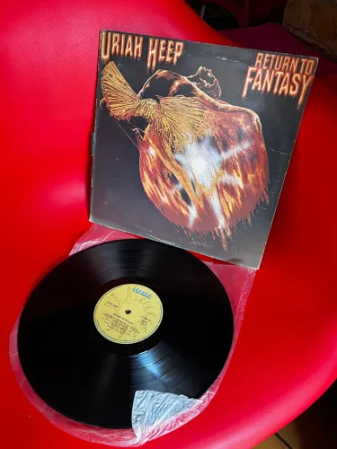 Vinil disco lp uriah heep