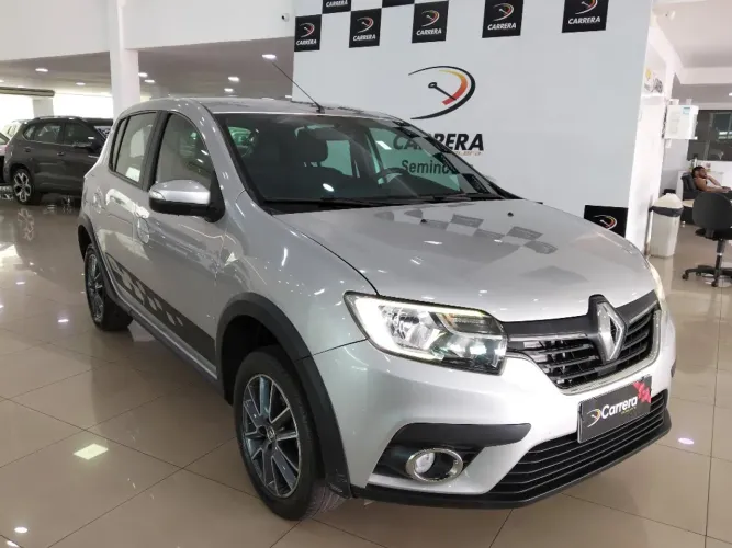 Renault Sandero Intense Flex 1.6 16V 5P Aut. 2020