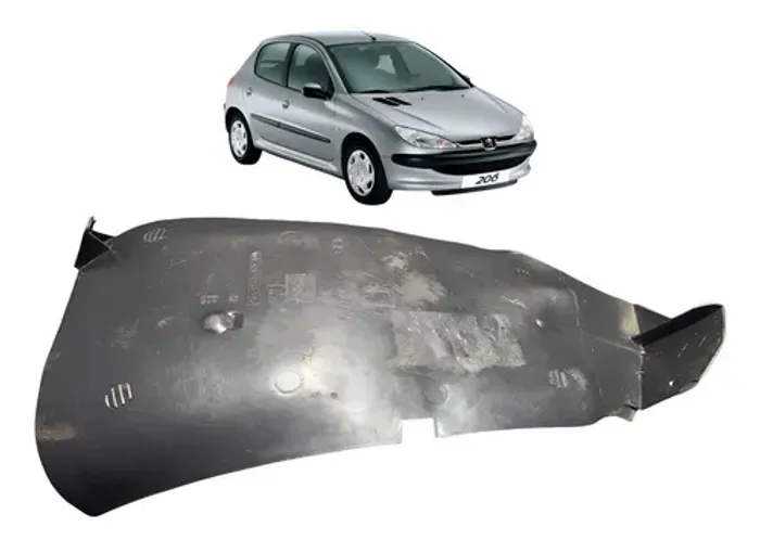 Parabarro Traseiro Direito Peugeot 206 Feline 1.6 2005