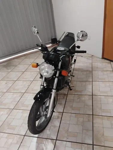 Cb 500 preta