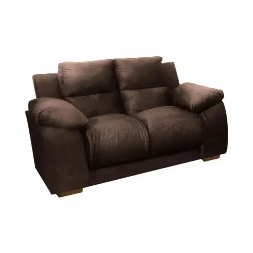 Sofa Luna 2 Lugares Tecido Veludo - Estofar