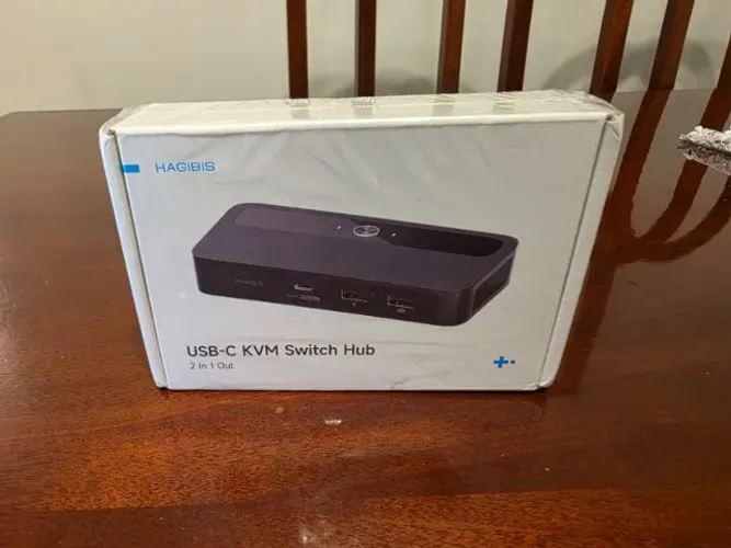 KVM Hub Switch 2 pc 1 monitor - LACRADO 