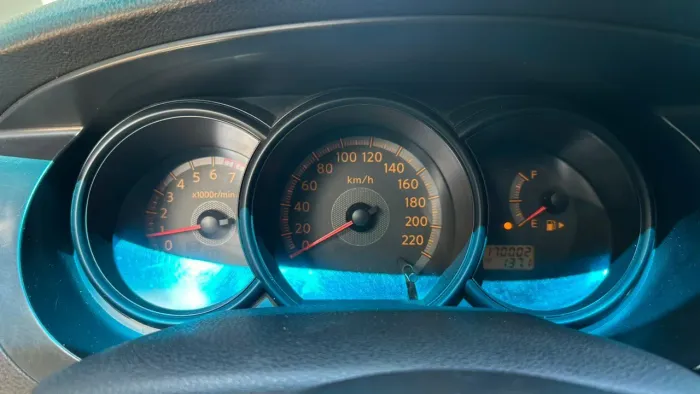 Nissan Livina 1.6 16V Flex Fuel 5P 2012