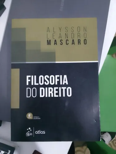 Livro A Filosofia do Direito