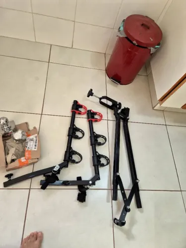 Suporte para transportar bike