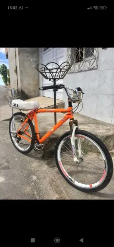 BIKE/BICICLETA ARO 26 ALUMÍNIO RARA (MONACO) COM DOCUMENTO!