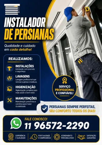 JM Instalações Cortinas & Persianas