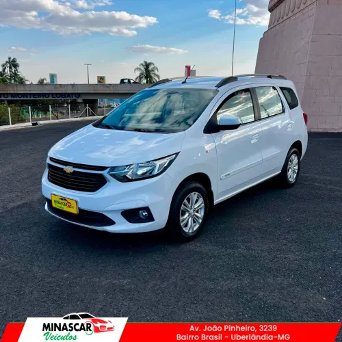 Chevrolet Spin LT 1.8 8V Econo.flex 5P Mec. 2020