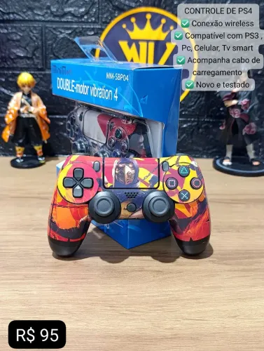 Controle de Playstation 4