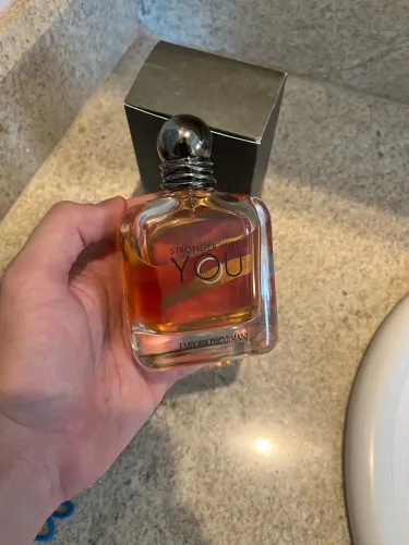 Perfume stronger with you