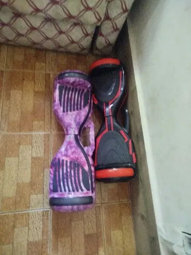 Hoverboad com defeito