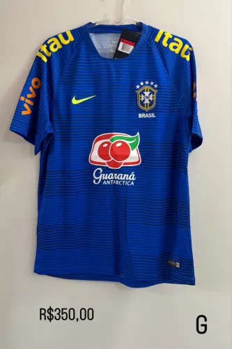 Camisa Seleção Brasileira Masculina