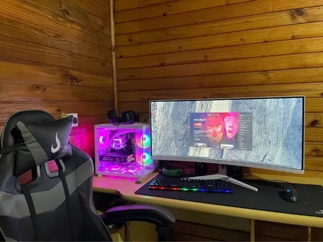 PC GAMER COMPLETO | Ryzen 5600 | RTX 5060 | 16GB