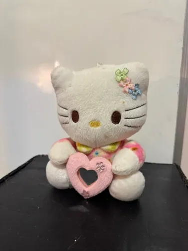 Pelúcia hello kitty florida com espelhinho