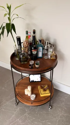 Carrinho de Bebidas