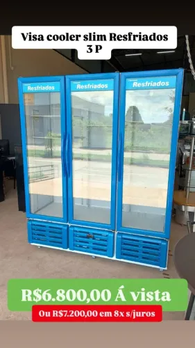 Visa cooler slim Resfriados Refrimate USADO 3 MESES DE GARANTIA