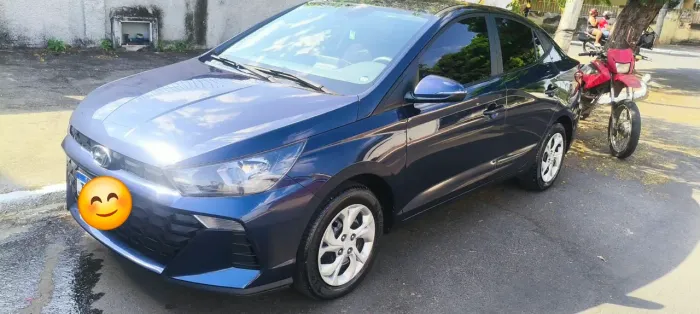 Hyundai HB20S Comfort Plus 1.0 Flex 12V Mec. 2025