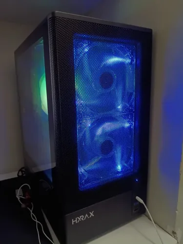 Pc gamer completo com apenas 3 meses de uso